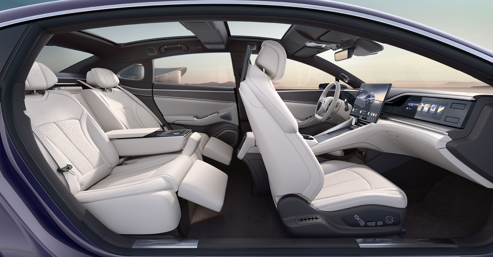 科技打造豪华舒适